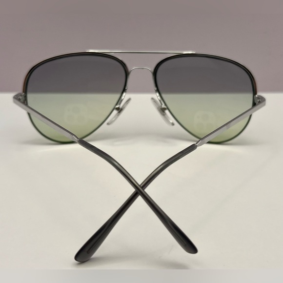 Vintage Half-Rim Metal Frame-w/BRAND NEW Berko’s Designs Custom Gradient Lenses - Picture 13 of 14